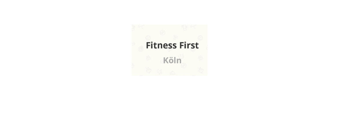 Fitness First Cologne – Schildergasse