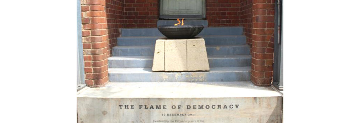 Flame of Democracy