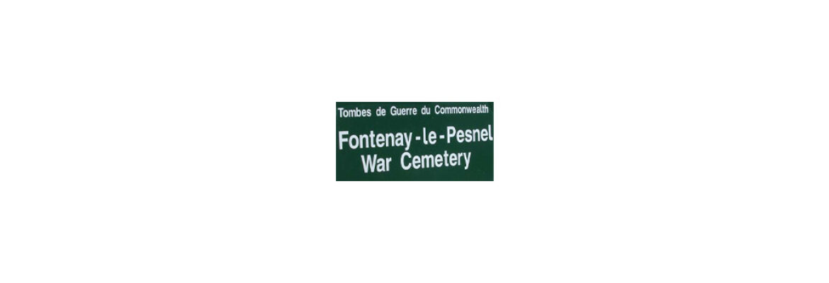 Fontenay-le-Pesnel War Cemetery