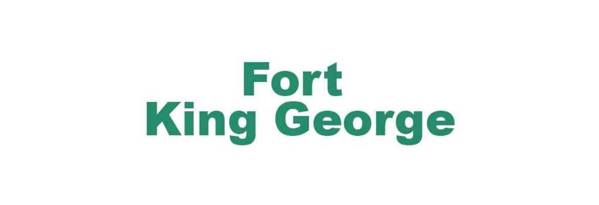 Fort King George