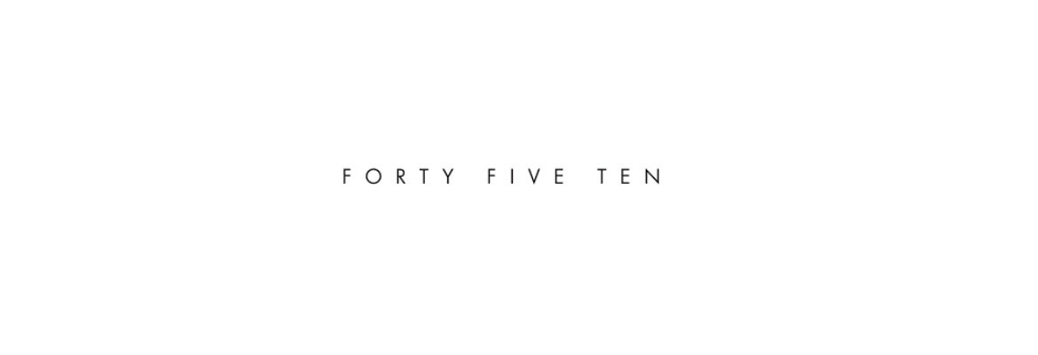Forty Five Ten Shopping