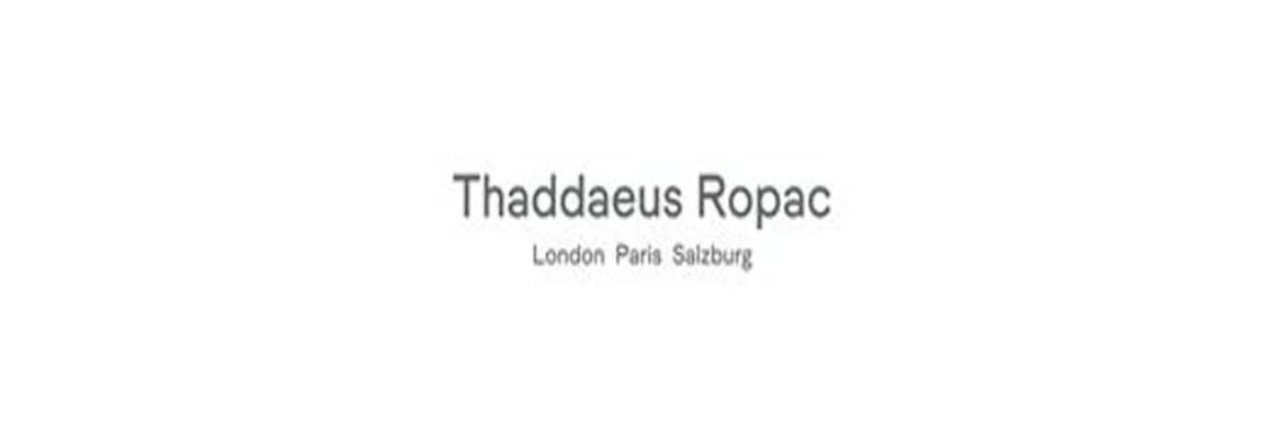 Galerie Thaddaeus Ropac Paris Marais