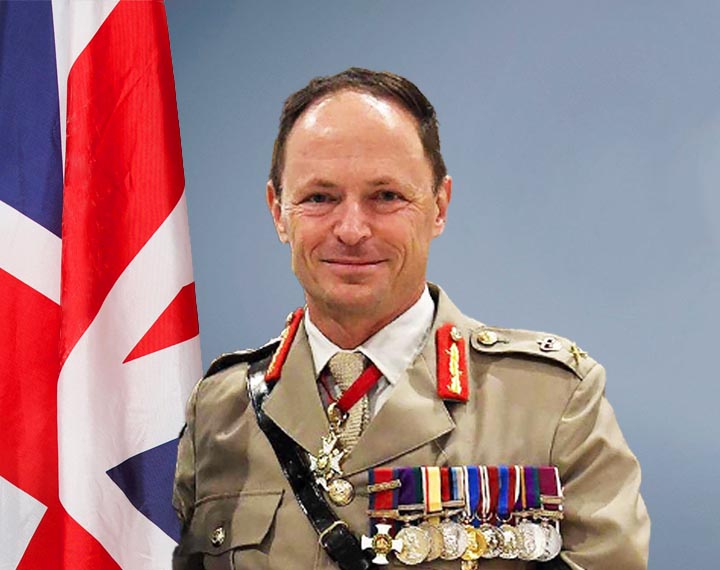 General Sir C R V Walker KCB DSO