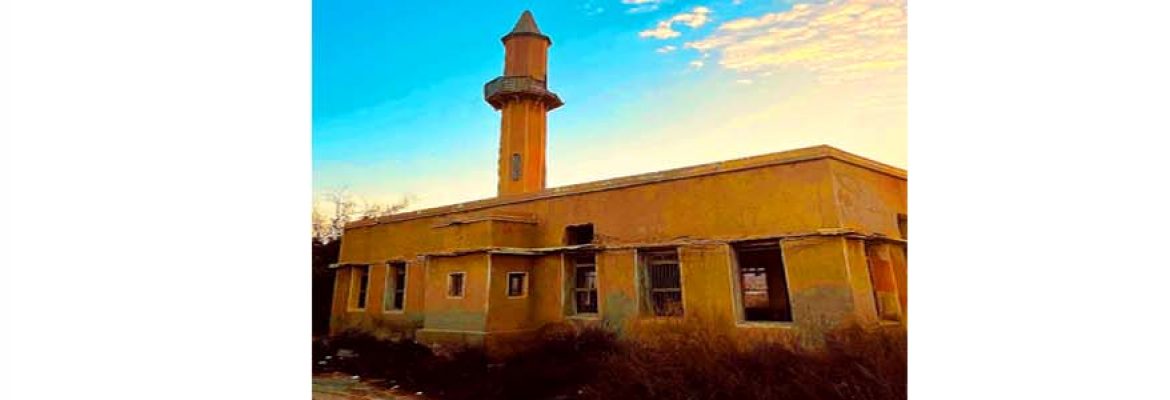 Ghost Village Al Jazirah
