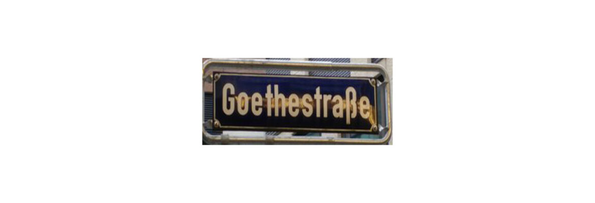 Goethestraße