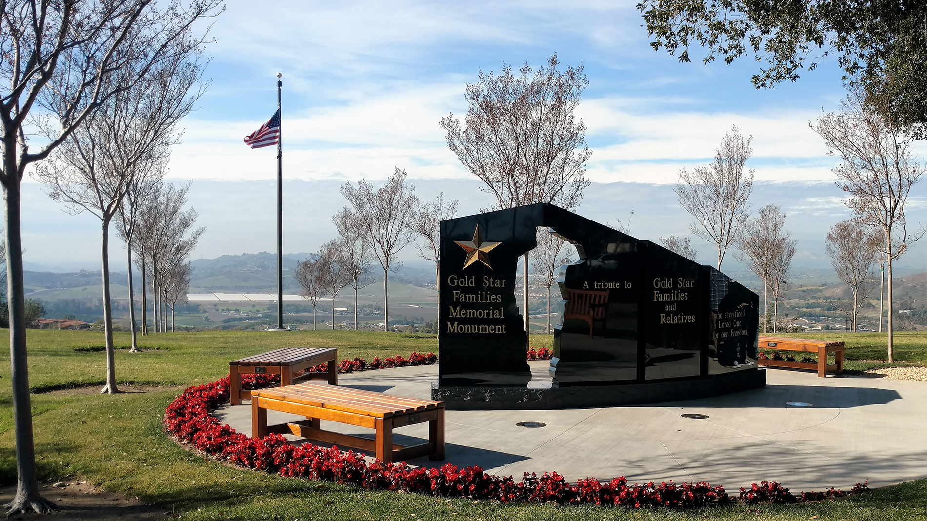 Gold Star Families Park And Memorial