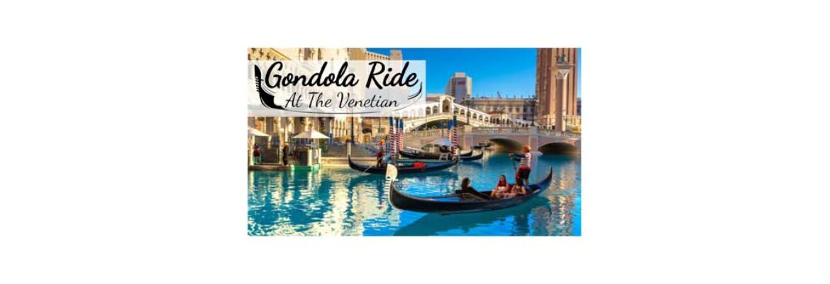Gondola Rides at the Venetian