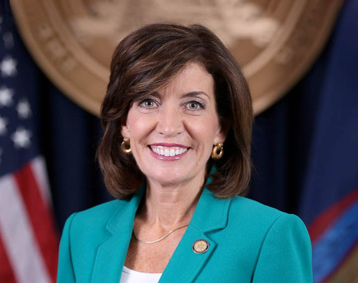 Governor Kathy Hochul