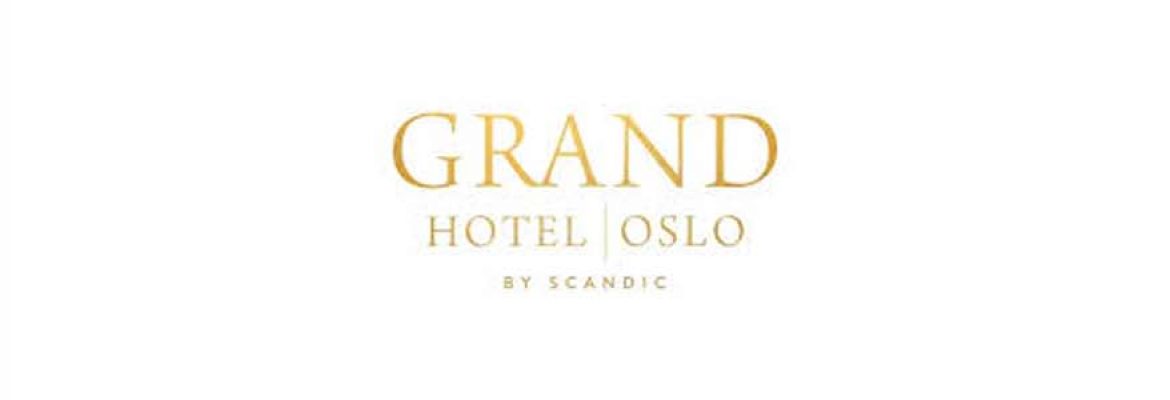Grand Hotel Oslo with Rooftop City Views