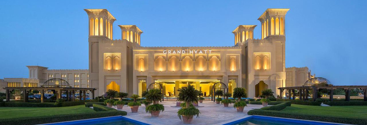 Grand Hyatt Doha Hotel & Villas - Heroes Of Adventure