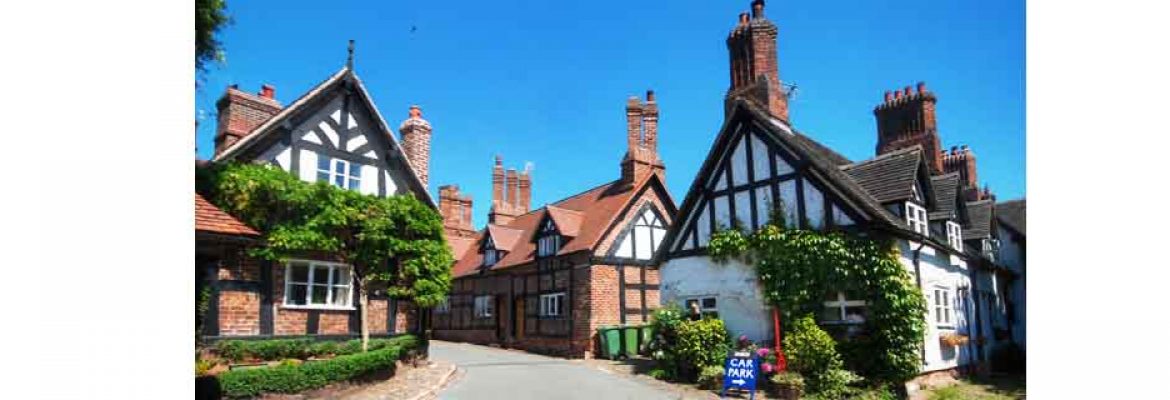 Great Budworth Village