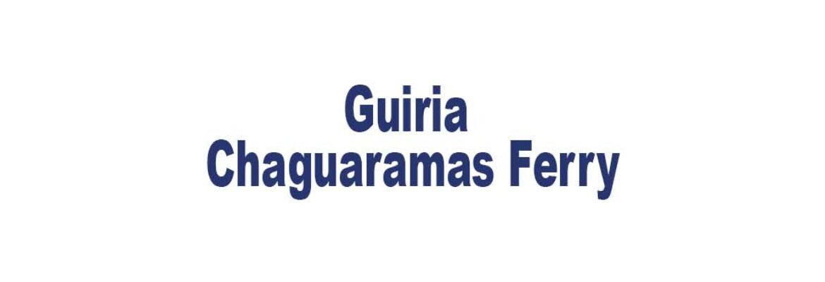 Guiria | Chaguaramas Ferry