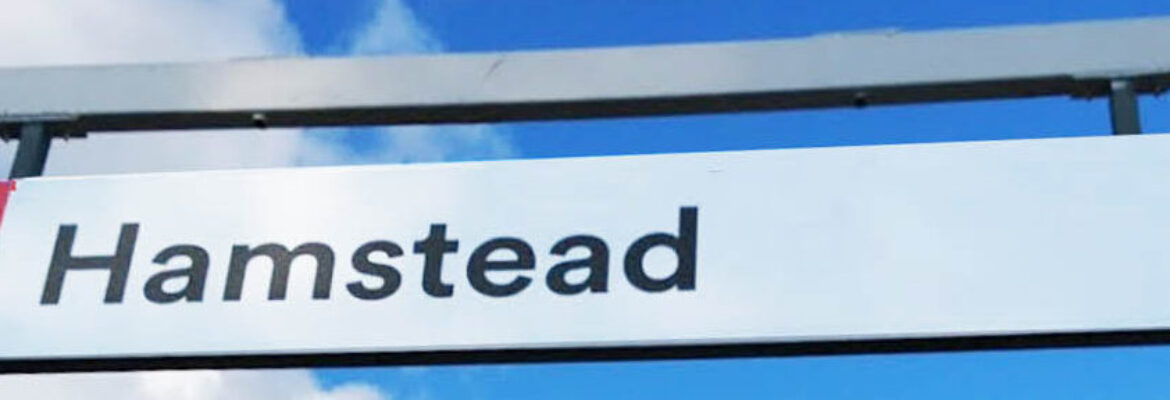 Hamstead Train Station