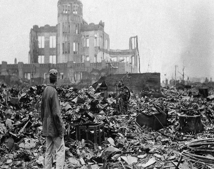 Hiroshima Atomic Bomb Hypocenter