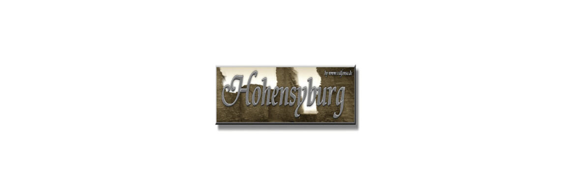 Hohensyburg Burgruine