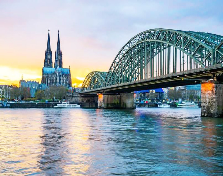 Hohenzollern Bridge