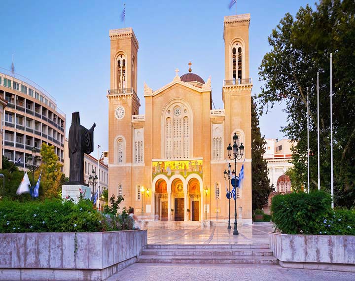 holy church of the presentation of the virgin mary athens