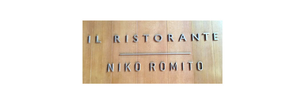 Il Ristorante – Niko Romito (1-star)
