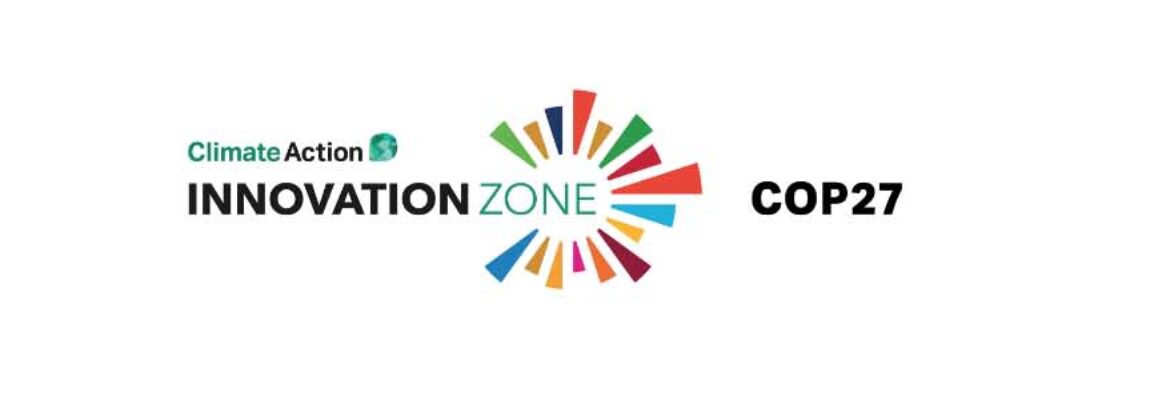 Innovation Zone at COP27