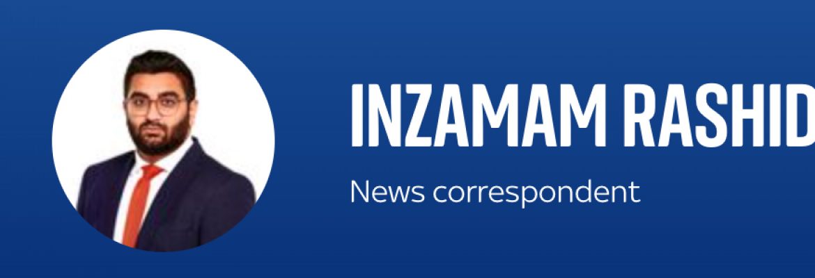Inzamam Rashid Sky News