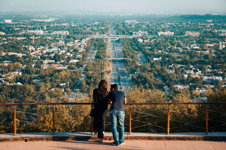 Islamabad View Point