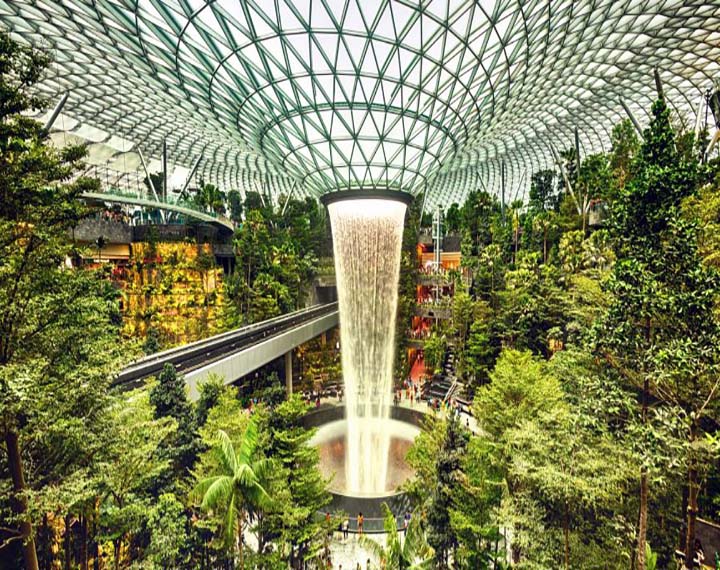 Jewel Changi Airport - Heroes Of Adventure