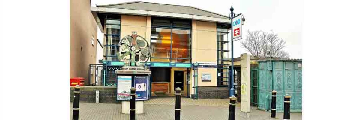 Jewellery Quarter Train Station - Heroes Of Adventure