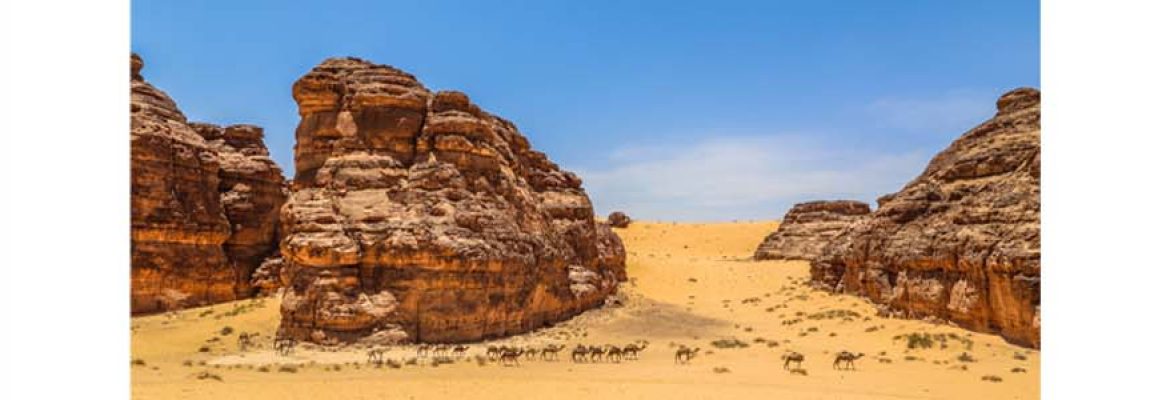 Jibal Al-Rukkab Canyons