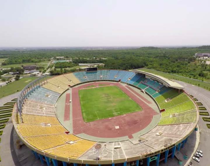 Jinnah Sports Stadium - Heroes Of Adventure