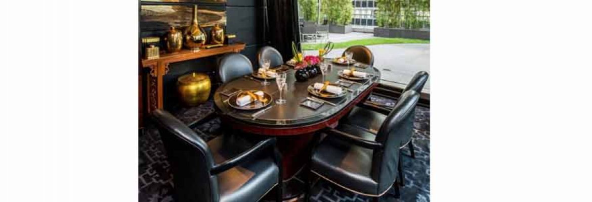 Joël Robuchon Michelin Restaurant