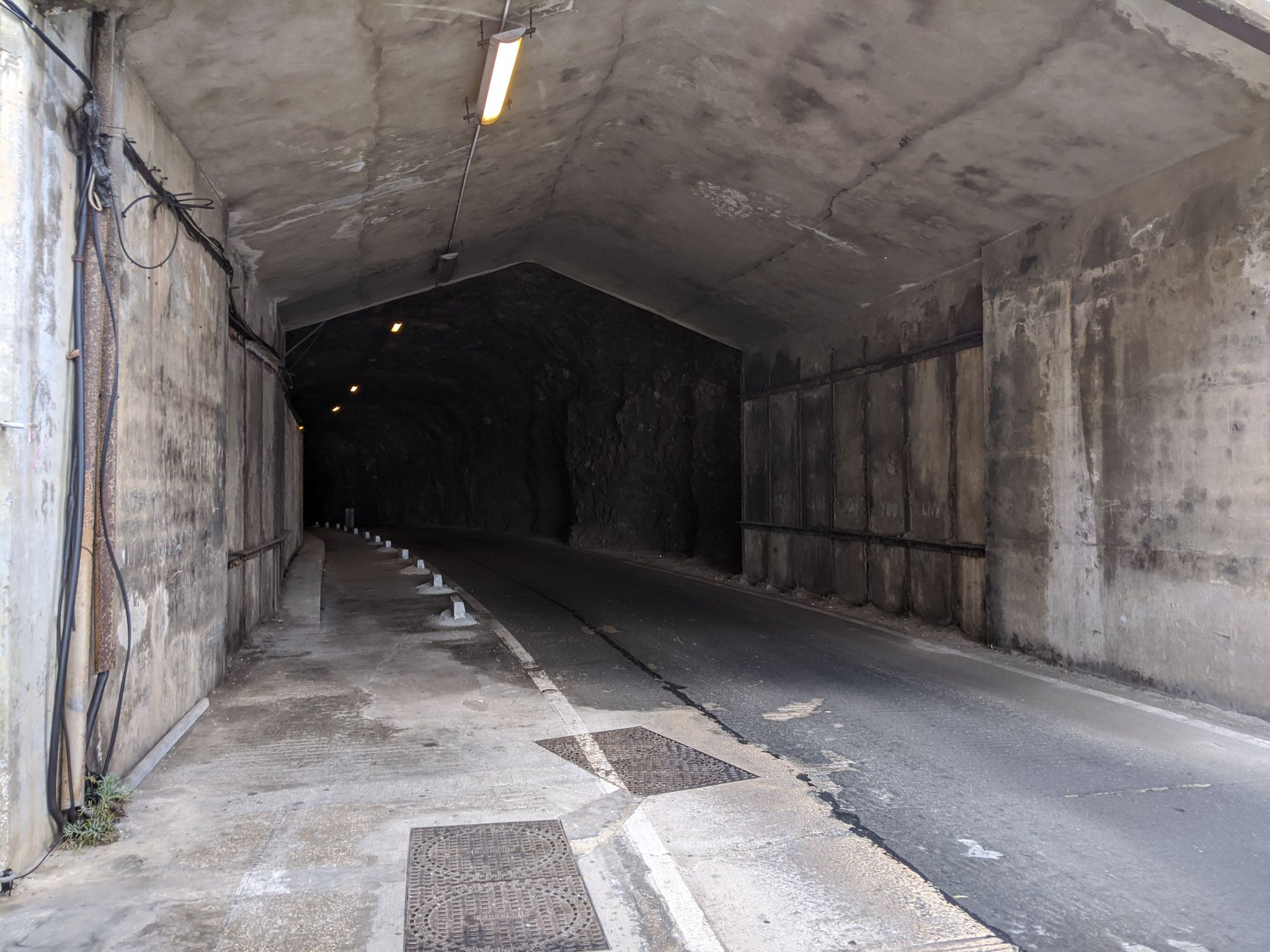 Keightley Tunnel, Gibraltar