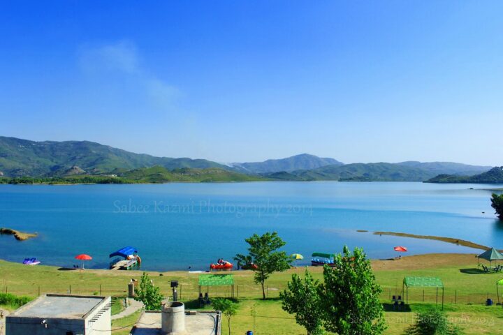 Khanpur Dam Lake