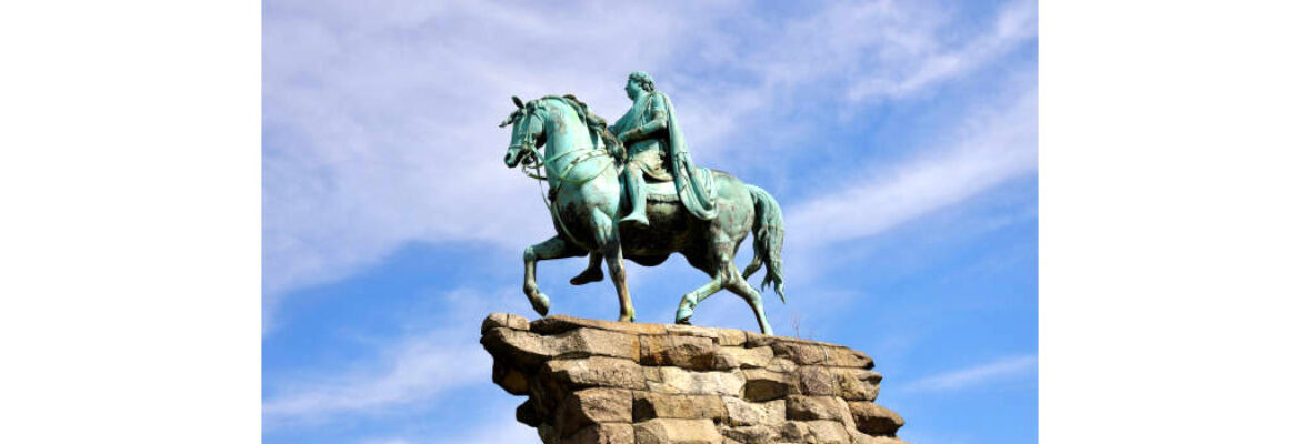 King George III & His Horse Statue