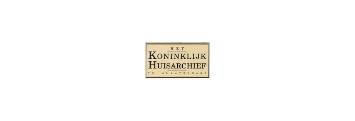 King’s Office (Koninklijk Huisarchief)