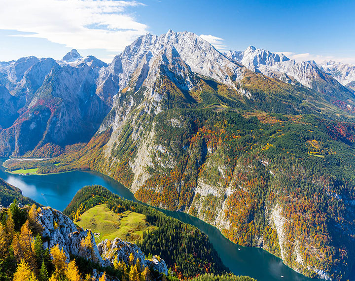 Königssee Lake and National Park