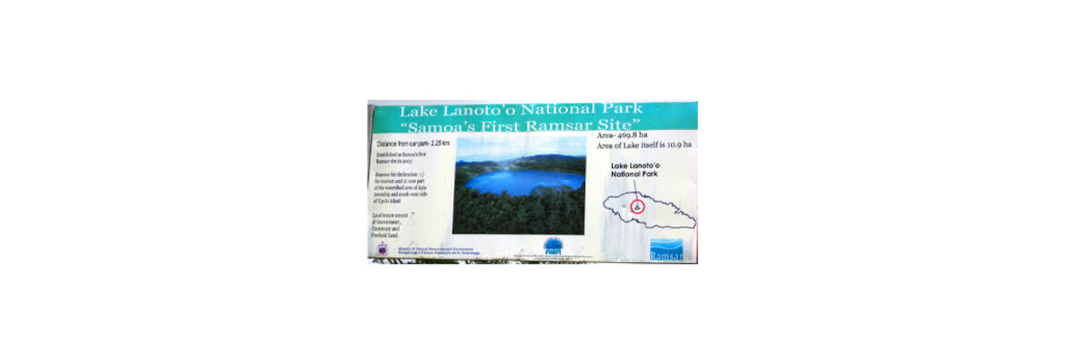 Lake Lanoto’o