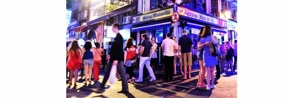 Lan Kwai Fong District