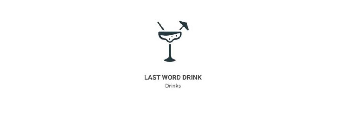 Last Word Cocktail Bar
