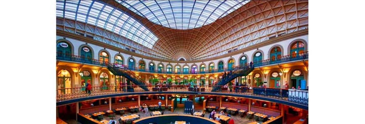 Leeds Corn Exchange Shopping Center