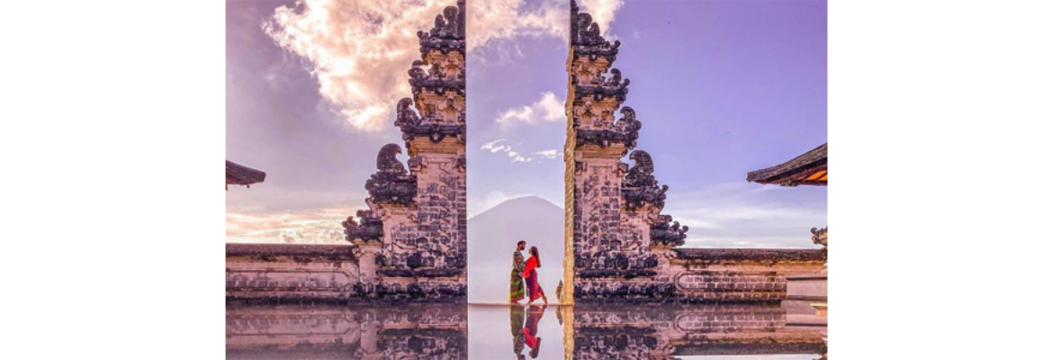 Lempuyang temple