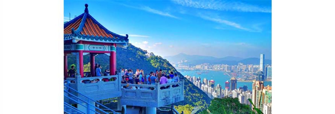 Victoria Peak’s Lions Pavilion