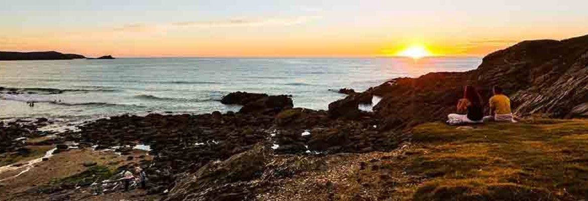 Little Fistral Beach