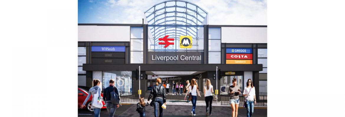 Liverpool Central Train Station