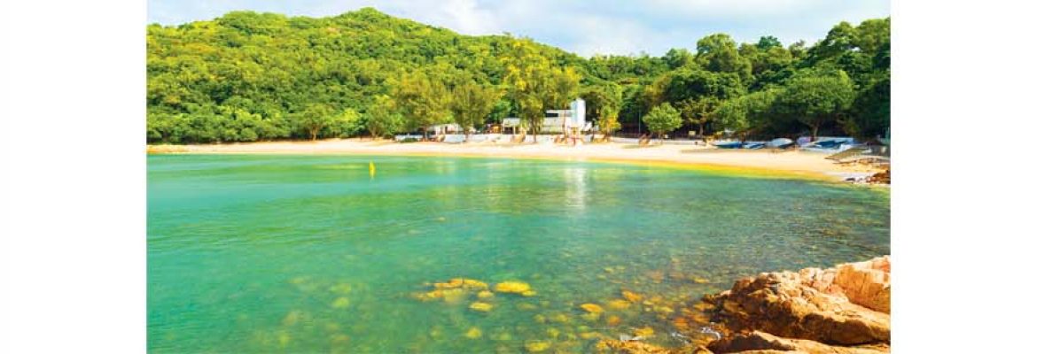 Lo So Shing Beach