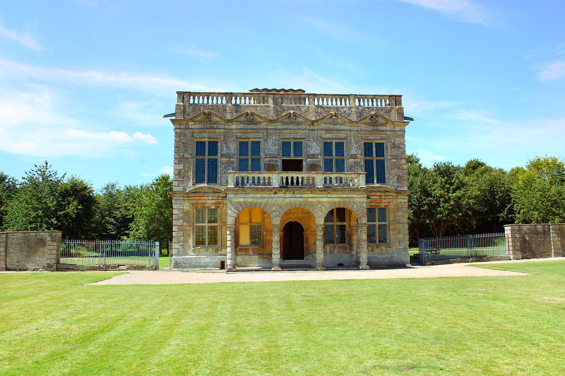 Lodge Park and Sherborne Estate