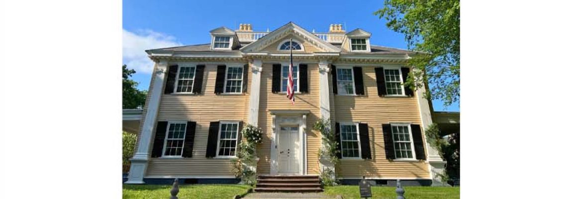 Longfellow House-Washington’s Headquarters National Historic Site