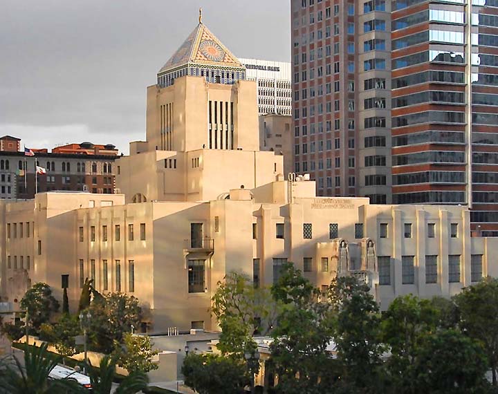 Los Angeles Central Library