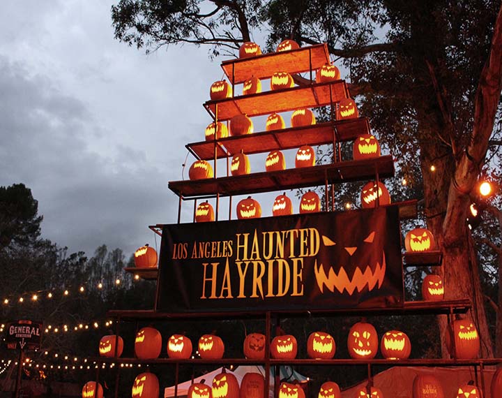 Los Angeles Haunted Hayride