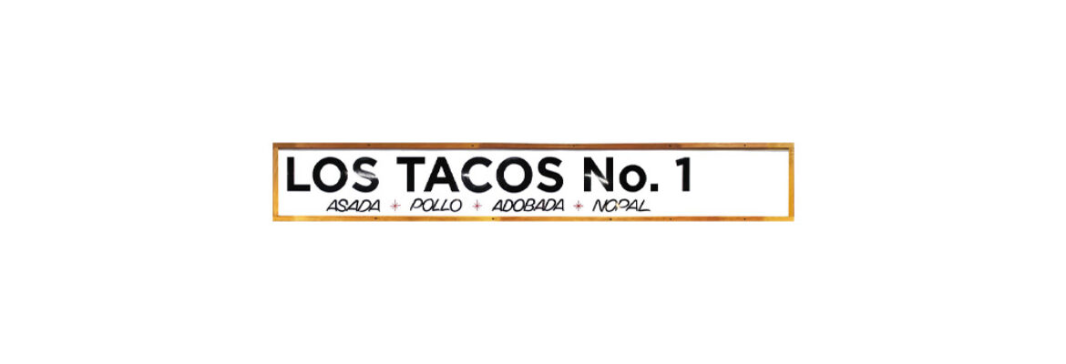 Los Tacos No. 1