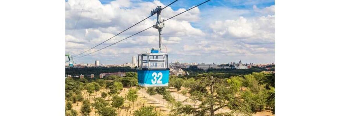Madrid Cableway • Rosales Station